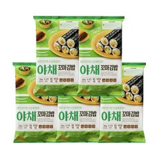 (냉장)[풀무원]꼬마야채김밥세트124g, 124g, 5개