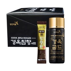영진 경옥침향세트 20세트 경옥골드 100ml 침향환 3g, 1개, 1ml