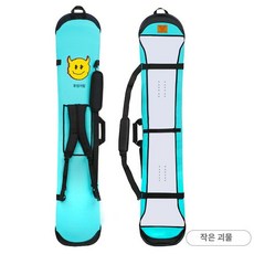 스노우보드 가방 엣지백 숄더백 보호 커버 보드 케이스 백팩 보관 긁힘 방지, D. A형 작은 괴물, 1개
