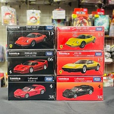 TOMICA, 1個, 紅盒 17 法拉利 512BB
