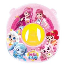 아기수영장 캐릭터 유아쿠션 보행기튜브 모음 아기랑 유아튜브 아빠랑 육아템 아쿠아, 티니핑 알쏭달쏭, 1개