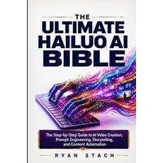 (영문도서)The Ultimate Hailuo AI Bible: The Step-by-Step Guide to AI Video Creation Promp... Paperback, Independently Published, English, 9798198215313 Independently Published, English, 9798198215313