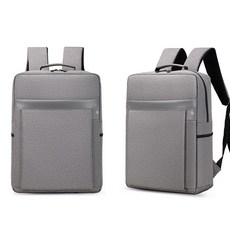 男士電腦雙肩包 商務休閒大容量韓版電腦包 大學生書包公事包公文包