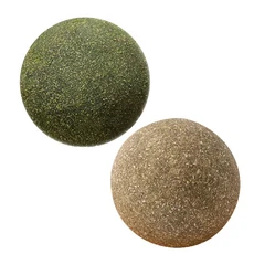 巨無霸貓用薄荷球，天然貓薄荷，耐用材質，貓咪互動玩具, 貓薄荷球, 1個