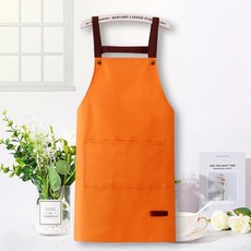 圍裙長袖防水防油罩衣女2026新款網紅冬季廚房家用餐飲專用工作服