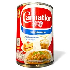 Carnation 三花奶水，濃郁香醇，適用於各式飲品、料理及甜點, 405g, 1個