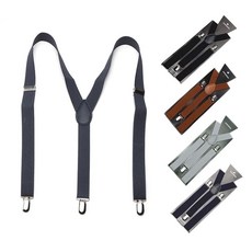 남녀공용 멜빵 캐주얼 정장 웨딩 서스펜더 M12382 웨빙 멜방 소품 성인용멜빵 남자 컬러멜빵
