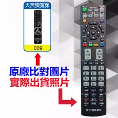 大無畏寬頻 萬用遙控器 MOD-2000 全區版 第四台有線電視數位機上盒遙控器, 1個