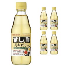 mizkan 味滋康 昆布壽司醋, 5個, 360ml