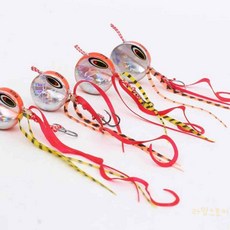 대목 클램 오렌지헤드 40g 참돔 타이라바 배스