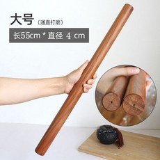 精選商品 黃花梨木擀麵杖 實木家用擀麵棍 大小號趕麵棍 擀麵皮烘焙工具, 黃花梨加長款【加長款】, 1個