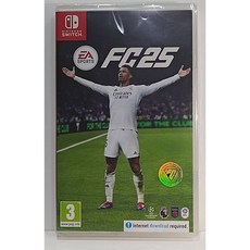 EA SPORTS FC 25 遊戲，Nintendo Switch 中文版, 歐版中文版