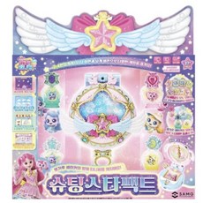 캐치티니핑 슈팅스타팩트 완구, 혼합색상, 1개