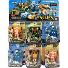 또봇 스페셜 미니변신 로봇장난감 6p 세트, 랜덤 발송, 1세트