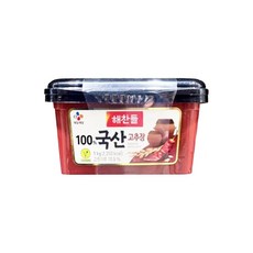 해찬들 100 국산고추장 1kg x 2개, 500g