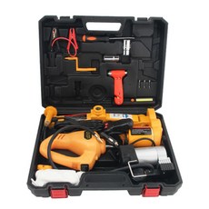 자동차공구 휴대용공구세트 스탠드 탈부착 경사로, 보관함 3톤 싱글잭, 1개