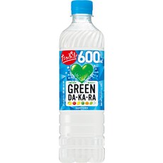 산토리 그린 다카라 스포츠 음료 페트병 (냉동 겸용) (열사병 대책) 6 7072, 1