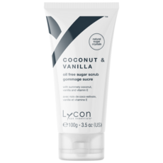 Lycon 椰子香草去角質霜, 100g, 1件