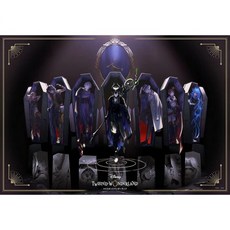 텐요 Tenyo 1000피스 직소퍼즐 디즈니 트위스티드 원더랜드 악당들의 진짜 모습 51x73.5cm, 1개