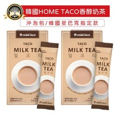 韓國指定合作 17g*6包, 1個, HOME TACO)奶茶香醇沖泡包