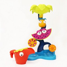 水果造型戲水玩具, 隨機, 708g, 1個