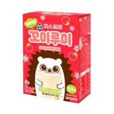 롯데웰푸드 파스퇴르 사과 요구르트맛 얼려먹는 꼬미루미, 496ml, 2개