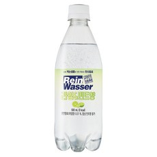 라인바싸 탄산수 라임민트, 라인바싸(탄산수) 500ml x 20PET