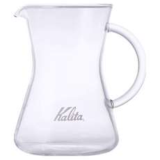 【日本 Kalita】電動奶泡壺 含 電動打奶泡器 耐熱玻璃奶泡壺(具腰身&玻璃手把), 透明, Kalita 電動奶泡壺