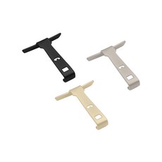 Oakley Sutro Lite OO9463/Sutro Lite AF OO9463A/Sutro Lite Sweep OO9465 (통풍) 선글라스 교체용 개찰구 - 3쌍 (블랙, 블랙 + 골드 + 실버