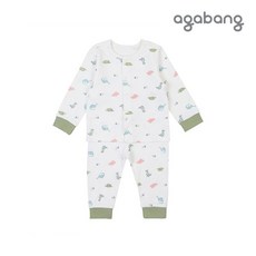 아가방 봄 사우루스내의(O/WHITE)_01Q15760503 551436