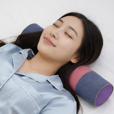 스칸디네이처 피그먼트 메밀베개 + 편백나무큐브, 1개, 오방색