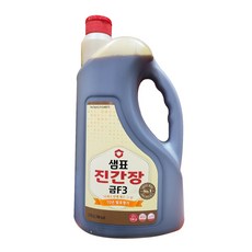 샘표 진간강 금F3, 2.75L, 1개