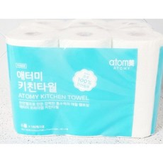 애터미 키친타월(180매 x 18롤), 180매, 18개