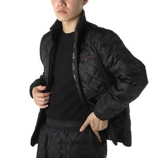 Moelx 冬季防寒絎縫填充拉絨套頭衫工作服夾克