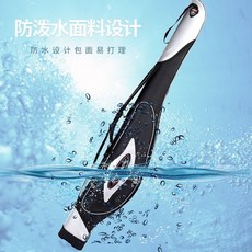 釣魚竿包 漁具包 海竿包 磯釣包 硬殼魚包 90cm 1.2m 1.3m 1.5m杆包 臺灣出貨, 1.00米單層藍色（裝水滴輪）,不帶支架