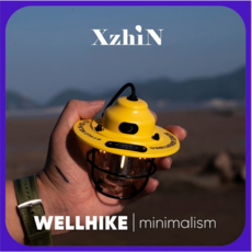 야외 캠핑 램프 송과 램프 현관등 조명 초장수명 분위기 충전식 거치형 텐트 테마크, 1개, 1단, B