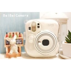 Fujifilm Instax Mini 25 透明保護殼 硬殼拍立得相機專用款, 1個