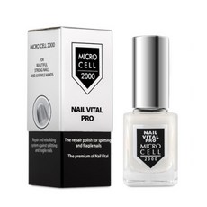 마이크로셀 바이탈프로 블랙 네일 손톱영양제, 1개, 12ml