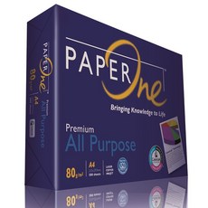 PAPER ONE 多功能影印紙 A4 適用於各種印表機 列印品質清晰銳利 辦公室必備, 1個