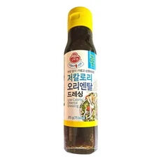 오뚜기 저칼로리 오리엔탈드레싱, 215g, 1세트