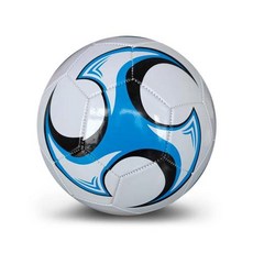 공 크기 4/5 PU 소재 원활한 목표 팀 야외 경기 게임 훈련 Ballon De Foot, 01 C-Blue yellow size 5