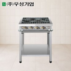그랜드우성 가스렌지 600 간텍기 올열 일반버너 시그마버너 업소용가스레인지 업소용화구, LPG