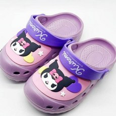 쿠로미 하트 EVA 샌들 슬리퍼 보라 캐릭터슬리퍼 캐릭터실내화