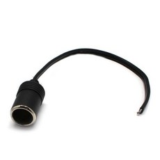 SCG-01시거잭 차량용소켓 선타입 20cm USB DIY_ 2027655EA, 상세페이지 참조, 1개