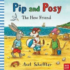 Pip and Posy: The New Friend 硬頁書 英國版 Nosy Crow, 詳見詳細資訊