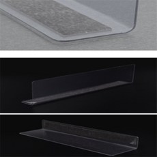 생활모아 자석형 투명 칸막이 6cm 자석파티션