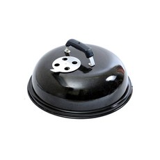 지피니 훈제뚜껑 훈제 원형그릴 커버 그릴뚜껑 훈제 바베큐 그릴용 항아리그릴용, 1개