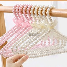 강아지 신생아옷 미니 옷걸이 행거 강아지옷걸이행거 애견행거, 아이보리