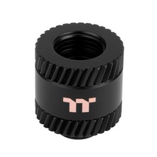 Thermaltake Pacific SF 암-수 20mm 익스텐더 매트 블랙/DIY LCS/피팅 CL-W392-CU00MK-A