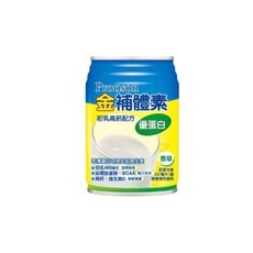 普瑞森 金補體素 初乳高鈣配方 優蛋白 原味 奶粉 24罐/箱, 1個, 清甜